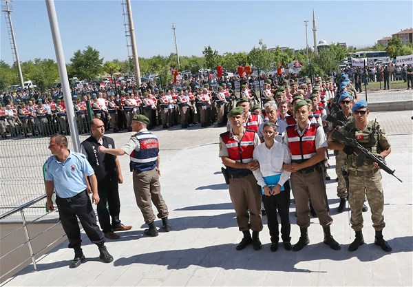 Akıncı Hava Üssü Eylemine Ilişkin Yargılama Başladı