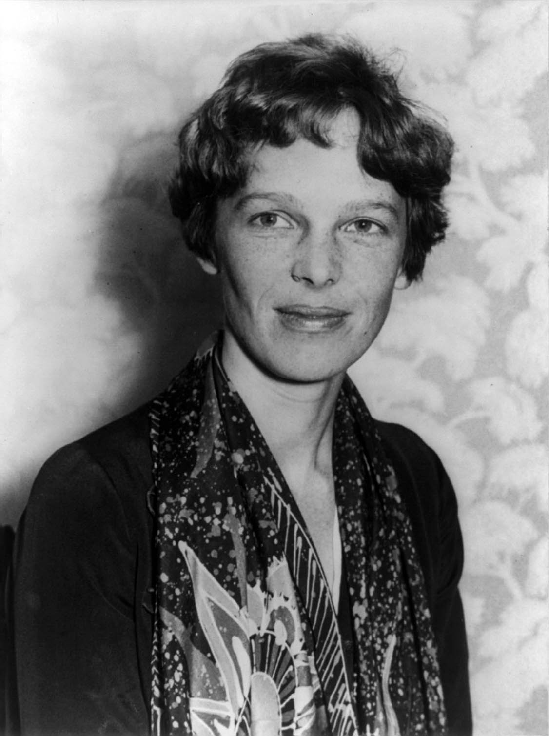 Amelia Earhart Doğdu