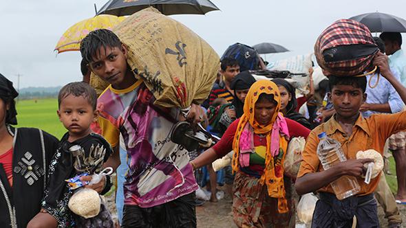 Arakan Kan Ağlıyor Siviller ölüyor Insani Felaket