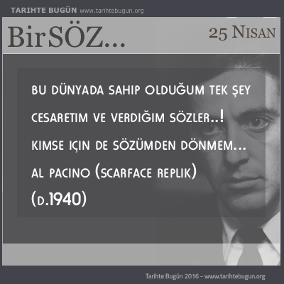 Al Pacino kimdir doğum günü kaç yaşında