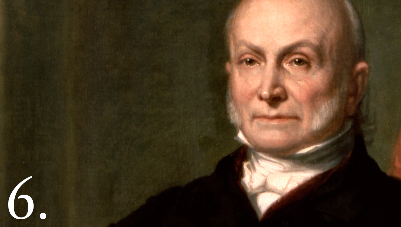 John Quincy Adams kimdir ölümü