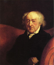 John Adams Abd Başkanı ölümü