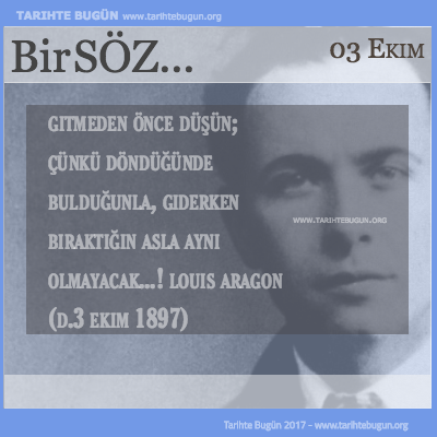 Louis Aragon Kimdir Doğum Günü Tarihi