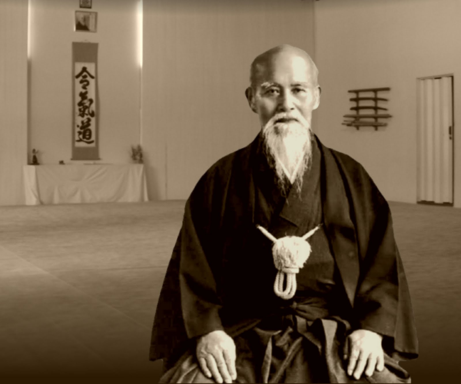 Morihei Ueshiba Doğumu