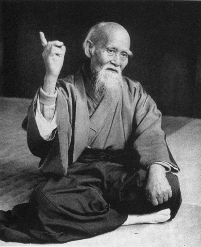 Morihei Ueshiba Doğumu