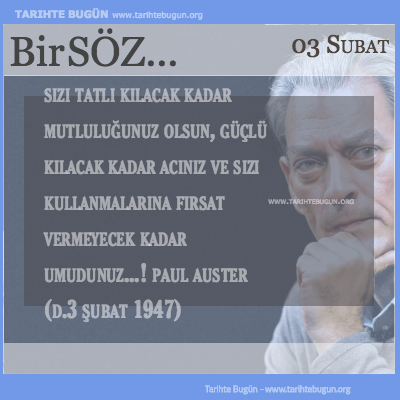 Paul Auster kimdir doğum tarihi yaşı