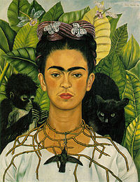 Ressam Frida Kahlo Doğumu