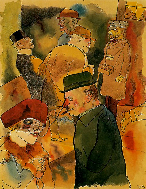 Ressam George Grosz öldü