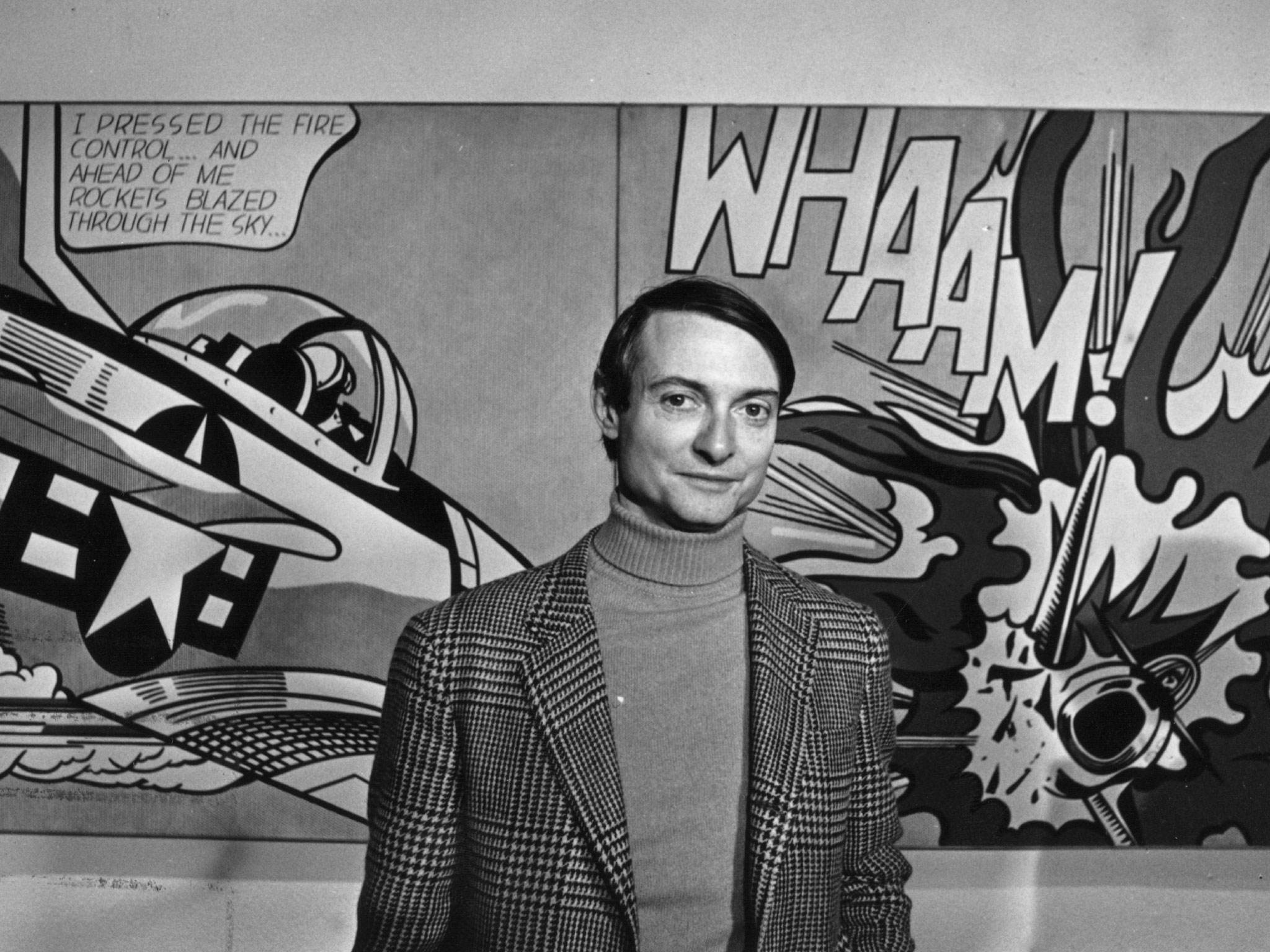 Roy Lichtenstein Kimdir Do Um Tarihi G N Ya 27 Ekim 1923 Tarihte Bug N   Roy Lichtenstein Kimdir Dogum Tarihi Gunu Yasi679 Tarihtebugun 