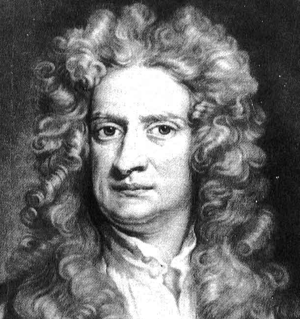 Sir Isaac Newton ölüm tarihi