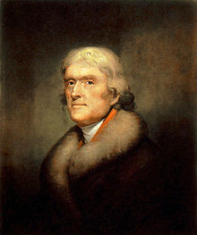 Thomas Jefferson Abd Başkanı öldü