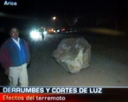 Şilinin kuzeyinde deprem