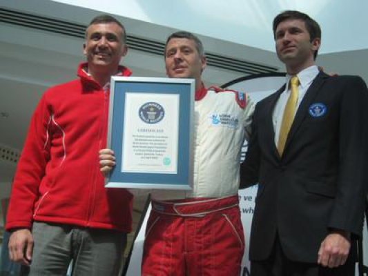 Dünya Engelliler Hız Rekoru Metin Şentürkün