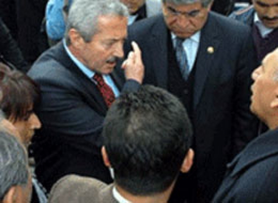 Emniyet Müdürü Cuma Ali Aydının tepkisi