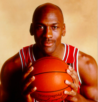 Michael Jordan, ABD'li basketbolcu 