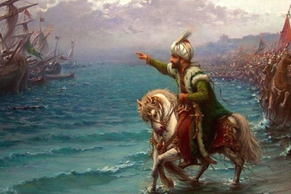 Fatih Sultan Mehmet istanbulu kuşatmaya başladı - 2 Nisan 1453