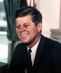 ABD Cumhurbaşkanı John Fitzgerald Kennedy