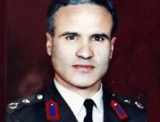 Komutan Rıdvan Özden öldürülmesi