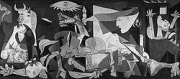 Picasso Guernica tablosu 