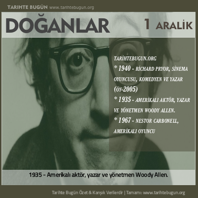 Bugün doğan özet 01 Aralik