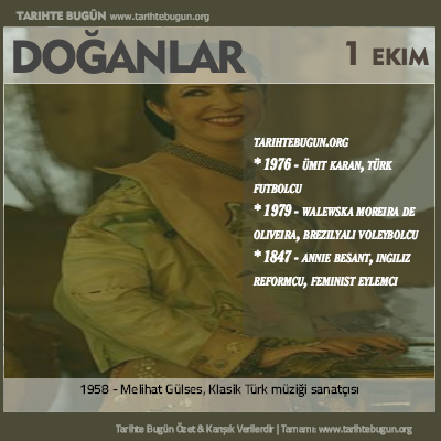 Bugün doğan özet 01 Ekim