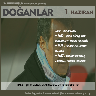 Bugün doğan özet 01 Haziran