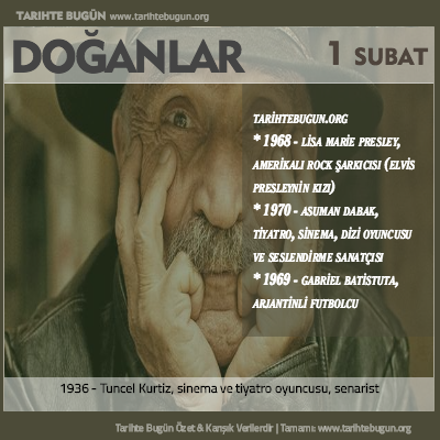 Bugün doğan özet 01 Şubat