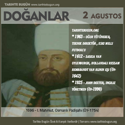 Bugün doğan özet 02 Ağustos