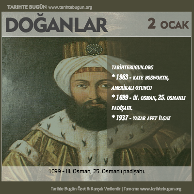 Bugün doğan özet 02 Ocak