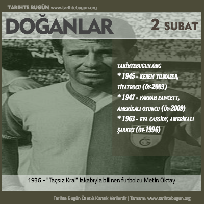 Bugün doğan özet 02 Şubat