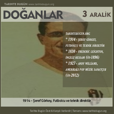 Bugün doğan özet 03 Aralik