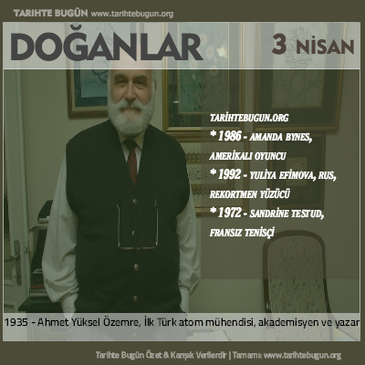 Bugün doğan özet 03 Nisan
