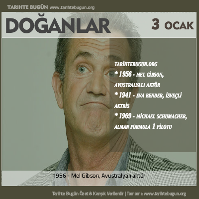 Bugün doğan özet 03 Ocak