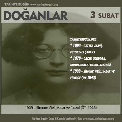 Bugün doğan özet 03 Şubat