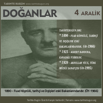 Bugün doğan özet 04 Aralik
