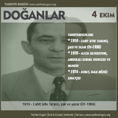 Bugün doğan özet 04 Ekim