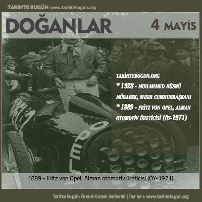 Bugün doğan özet 04 Mayis