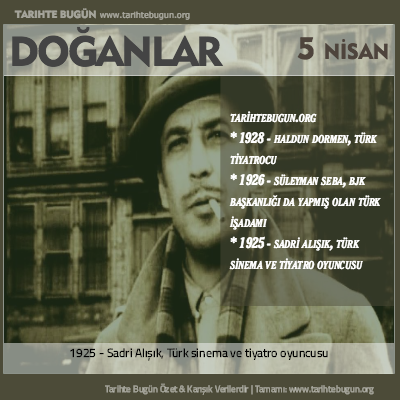 Bugün doğan özet 05 Nisan