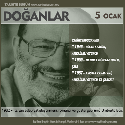 Bugün doğan özet 05 Ocak