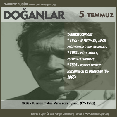 Bugün doğan özet 05 Temmuz