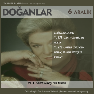 Bugün doğan özet 06 Aralik