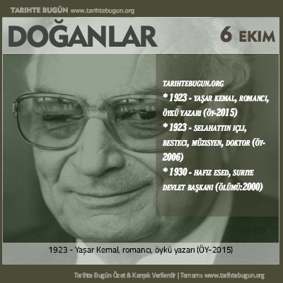 Bugün doğan özet 06 Ekim