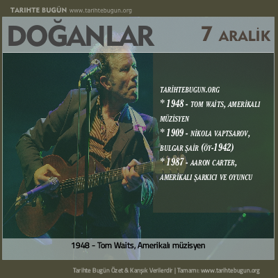 Bugün doğan özet 07 Aralik