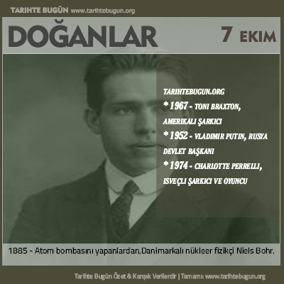 Bugün doğan özet 07 Ekim