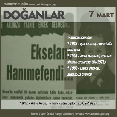 Bugün doğan özet 07 Mart