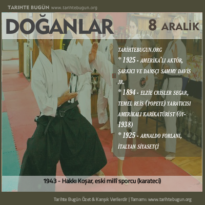 Bugün doğan özet 08 Aralik
