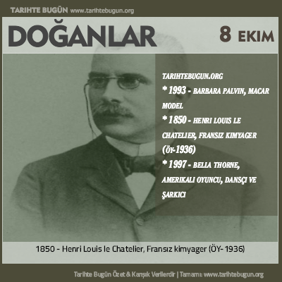 Bugün doğan özet 08 Ekim