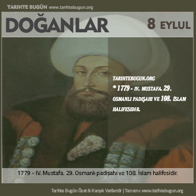 Bugün doğan özet 08 Eylül