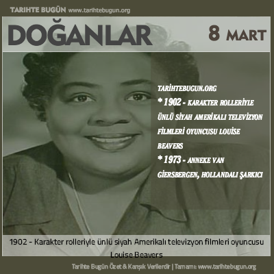 Bugün doğan özet 08 Mart