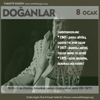 Bugün doğan özet 08 Ocak
